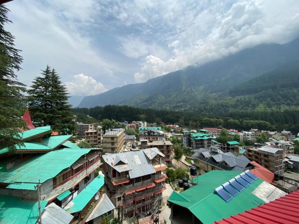 Hotel Hadimba Palace - Near Mall Road Manali (Himachal Pradesh) Exterior photo